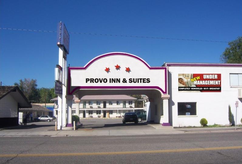 Provo Inn & Suites ภายนอก รูปภาพ